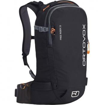 Mochila Ortovox Free Rider 28 (Black Raven)
