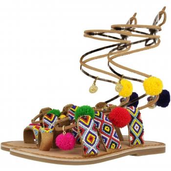 Gioseppo Amuleto, Sandalias con Punta Abierta para Niñas, Varios Colores