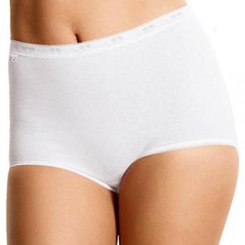 Sloggi Pack de 5 Basic Maxi, Blanco, 50