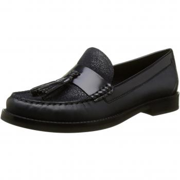 Geox D Promethea C, Mocasines, Azul