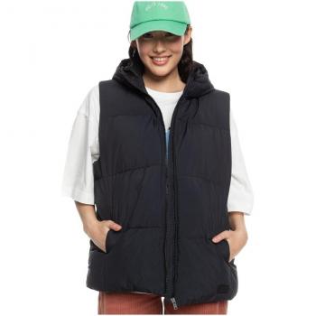 Chaleco de mujer Roxy Bright Side Negro