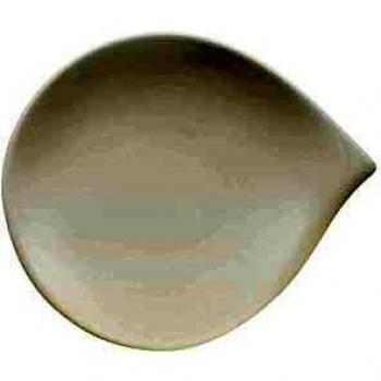 Villeroy & Boch Flow Bread Plate, Premium Porcelain, 20 x 17 cm, White