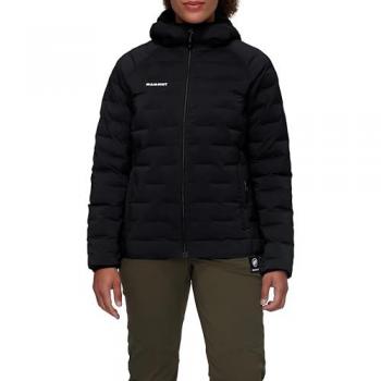 Mammut Women's Sender IN Hooded Insulated Jacket - Black, Size L