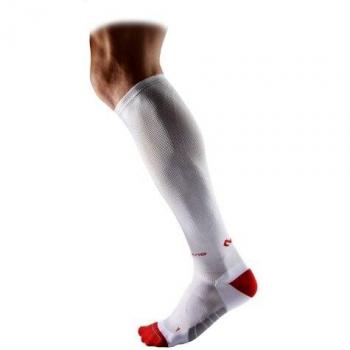 Mcdavid Active Runner Calcetín, Unisex Adulto, Blanco, S
