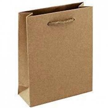 Clairefontaine - Un petit sac cadeau 13x5x16 cm, Kraft brut