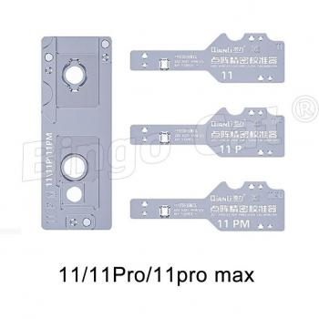 Calibrador de Precisión para Proyector de Puntos - Herramienta de Reparación de Celosía Facial para iPhone 12 Mini, 11 y Pro Max, Accesorio de Posicionamiento de Matriz de Ident