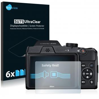 savvies Protector Pantalla Compatible con Nikon Coolpix B500