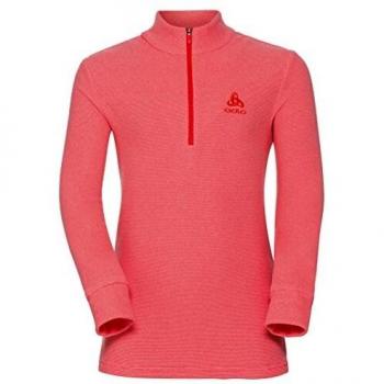Odlo 7613361029776 Shirt, Coral, 164 Boys