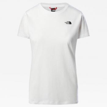 The North Face Simple Dome Camiseta para Mujer en Color Blanco