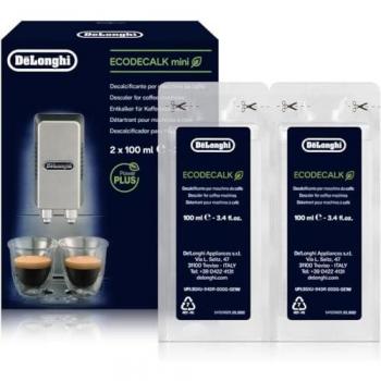Descalcificador Universal para Cafeteras Delonghi 5513296011 Pack de 2 x 100 ml