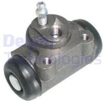 Cilindro de freno de rueda DELPHI LW40001, tipo: cilindro de freno, características: diseño robusto, alta resistencia a la corrosión, fácil instalación, compatible con múltiples modelos de vehículos