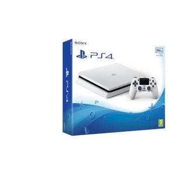 Console PS4 500 Go Châssis D - Blanc Slim [Importación francesa]
