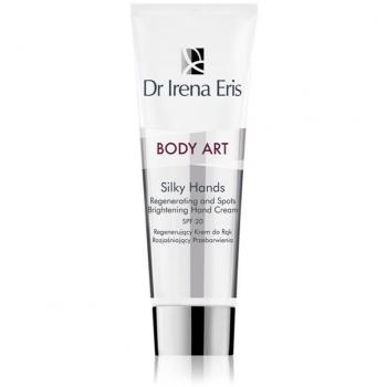 Dr Irena Eris Body Art Silky Hands Regenerating Hand Cream SPF 20 75 ml