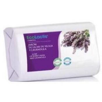 Ecolactis Jabón Eco 10% Leche de Yegua con Lavanda 100g