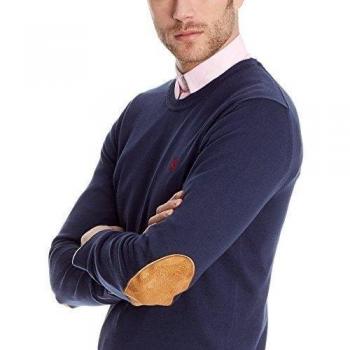 POLO CLUB Jersey Elbow Azul L