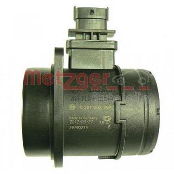 Medidor de Masa de Aire METZGER 0890194 para Alfa Romeo, Fiat, Lancia y Opel