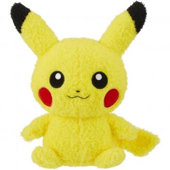 Sekiguchi Pokemon Pikachu Fluffy Petit Plush Toy - Women's Size