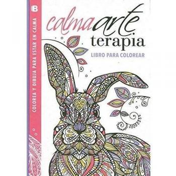 CalmaArteTerapia. Libro para colorear - AAVV; WILDE, CINDY (ILUST)