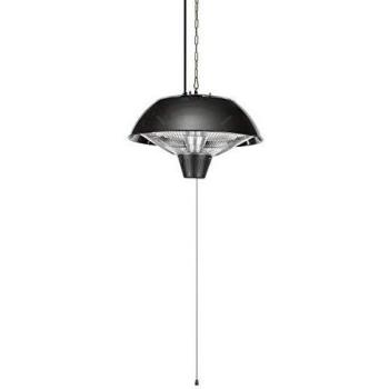 Tristar KA-5273 Calefactor de Patio Colgante Halógeno Negro 1500W