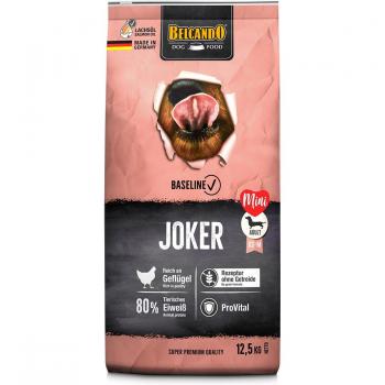 Comida para Perros Belcando Baseline Joker Mini 12,5 kg Sin Granos
