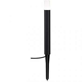 Lámpara de exterior LED Flarea 230V, altura 40 cm, IP65, 3W, aluminio, luz cálida 3000K