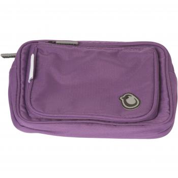 Bolso accesorio para asiento de cadera portabebés - Morado