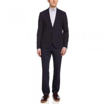 Selected - Americana para hombre, color night sky, talla talla inglesa: c52 in