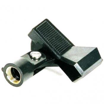 Soporte de micrófono Ibiza Sound SMH1 con pinza ajustable