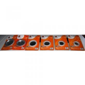Filtro de Aluminio y 2 Juntas de Silicona para Cafetera Moka Prestige (9 Tazas)