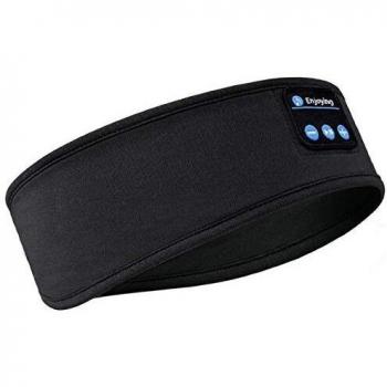 Auriculares para Dormir con Banda para la Cabeza Bluetooth, Auriculares inalámbricos para Dormir Suaves con Altavoces ultrafinos para Dormir de Lado para Entrenar Juegos Durante Mucho Tiempo