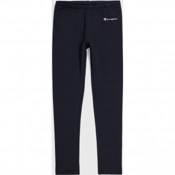 Leggings Champion 404768-Kk001 para junior color negro, malla larga, talla L