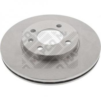 Disco de freno MAPCO 15773 - Disco de freno, compatible con vehículos específicos, fabricado en materiales de alta calidad para un rendimiento óptimo, diseño que mejora la disipación del calor y reduce el desgaste, incluye características como