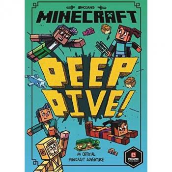 Libro Minecraft: Profundidad Total - Crónicas de Woodsword, Volumen 3, Ficción Infantil Ilustrada para Niños de 6 a 9 Años