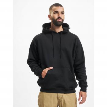 Urban Classics Blank Hoodie in Black
