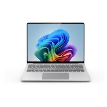 Microsoft Surface Laptop 7 para Negocios - 13.8 Táctil, Intel Core Ultra 7 266V, 16GB RAM, 256GB SSD, Windows 11 Pro, Platino