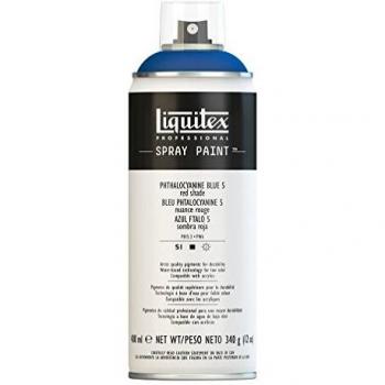 Liquitex Professional - Acrílico en spray, 400ml, azul ftalocianina 5