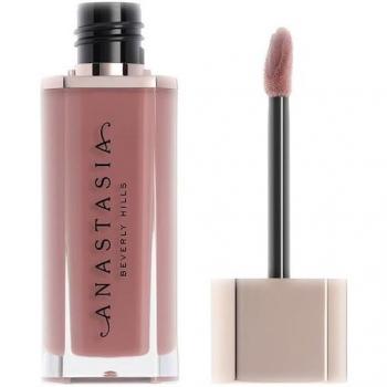 Anastasia Beverly Hills Hush Rose Lip Velvet Gloss - Full-Pigment Liquid Lipstick 3.5g