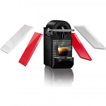 Nespresso De'Longhi EN 126 Pixie Clips cafetera Nespresso, programable, 1260 W, 0.7 litros, Acero Inoxidable, plástico, Blanco