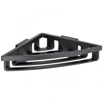 Wenko Rinconera Power-Loc Bralia Negro, 34,5 x 19,5 x 7 cm