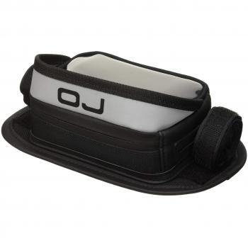 OJ M089 - Bolsa para accesorios pequeños, GPS o smartphone, de poliéster, color negro