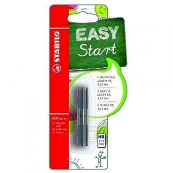 Minas para STABILO EASYergo START - Pack con 6 minas