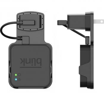 Soporte de pared para Módulo de Sincronización Blink XT con Cables - Accesorios para Cámaras de Seguridad Interiores y Exteriores