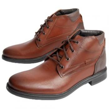 Bota de Piel para Hombre Purapiel Botiel8 Talla 41