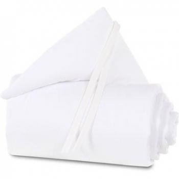 Cojín Protectores para Cuna Babybay Original Piqué Blanco