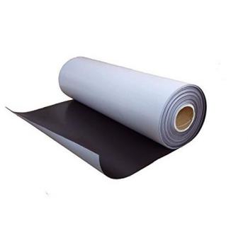 Lámina magnética autoadhesiva 0,9mm x 50cm x 100cm - puedes adherir otros materiales como por ejemplo fotografías, cartulina, papel, y todo lo que te brinde tu imaginación.
