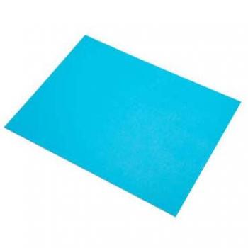 Bolsa 25 cartulinas 185 gr 50 x 65 cm azul turquesa Fabriano S3215615