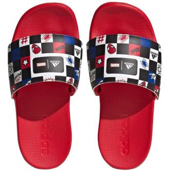 Adidas Chanclas Adilette Comfort Spiderman Multicolor