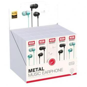 Pack Expositor 20 Auriculares + Micrófono EP50 XO