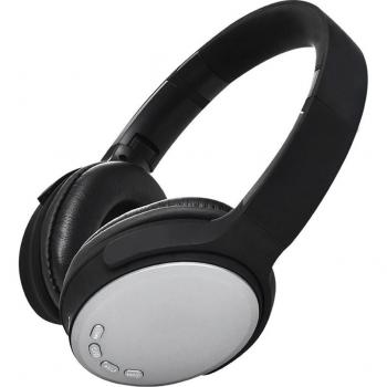 Auriculares Inalámbricos Bluetooth Estéreo con Bajo, Ligeros y Cómodos para Viajes y Trabajo - Colores Azul, Gris, Dorado y Rojo