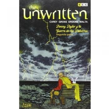 The Unwritten núm. 07: Tommy Taylor y la Guerra de las Palabras